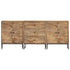 Hennessey - Sideboard Set 3 Pieces Reclaimed Teak Wood